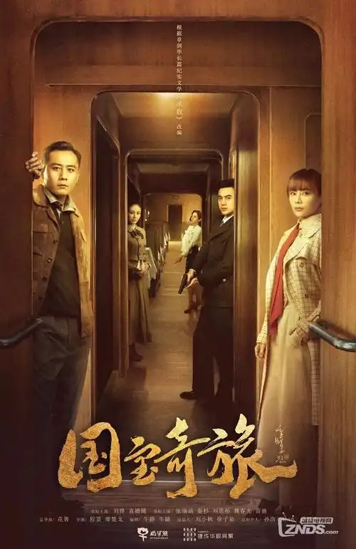 双面棋局 谍战博弈剧封面
